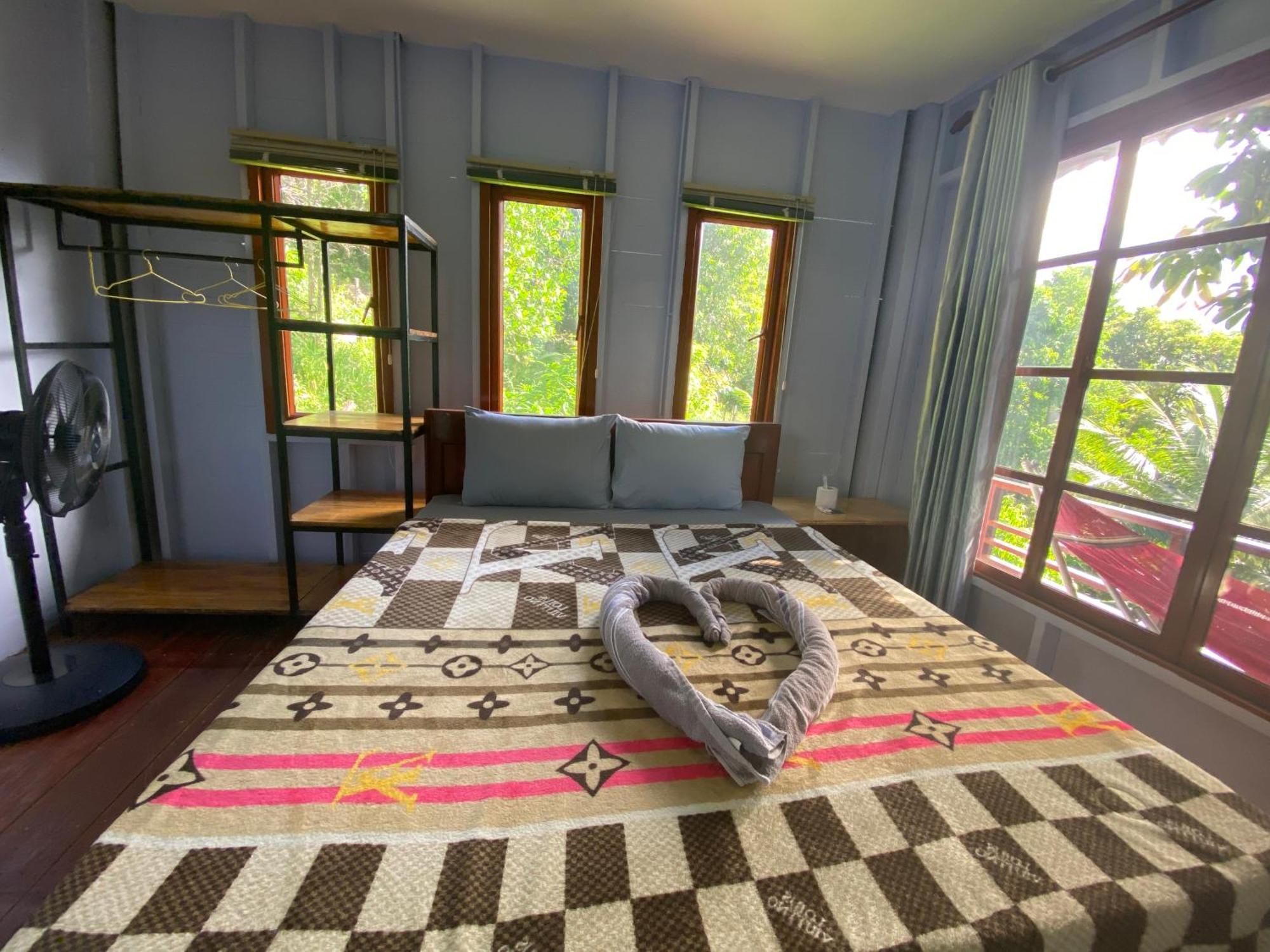 White Rose Guesthouse Kaoh Touch Eksteriør billede